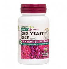 Natures Plus Red Yeast Rice 600mg Extended Release 30tabs